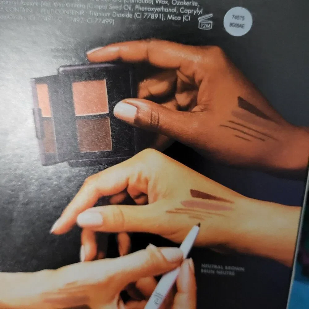ELF UNIVERSAL EYEBROWS color!